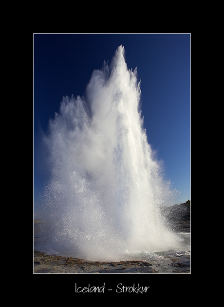 Ijsland - Strokkur