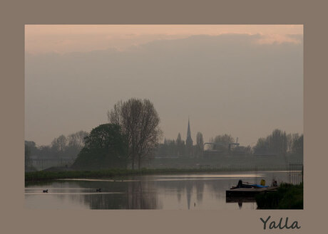 Zonsopgang Eerste Paasdag