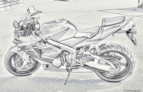 Honda CBR 600 RR special