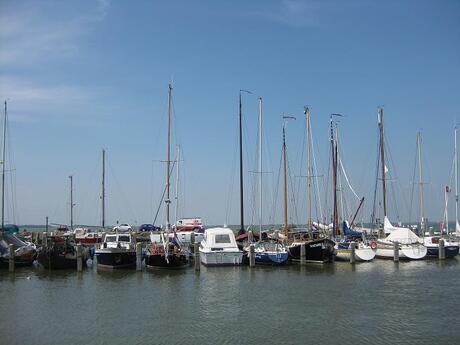 Dagje uit naar Volendam