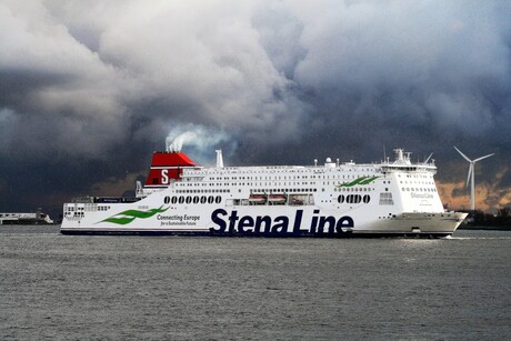 Ferry Hoek van Holland-Harwich. (UK.)