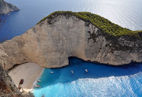 Navagio beach