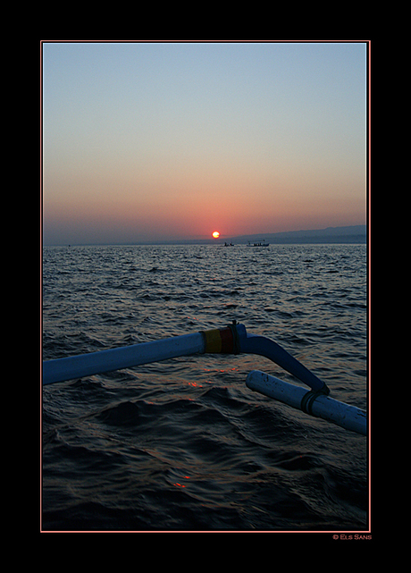 Zonsopgang Bali