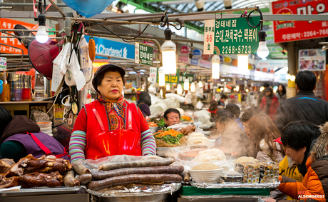 Korean Food Market