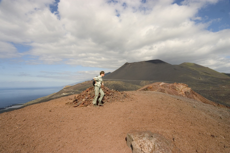 vulkaan la palma