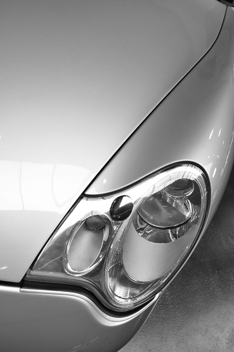 Porsche-headlights