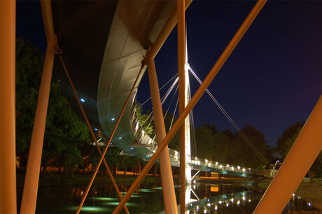 Fietsbrug te Drachten (2)