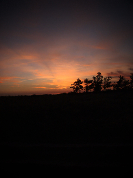 Zonsondergang in Denemarken 2