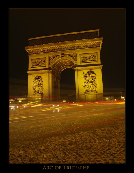 Arc De Triomphe