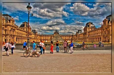 Louvre HDR