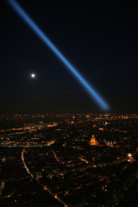 Vanaf de Eiffeltoren 2