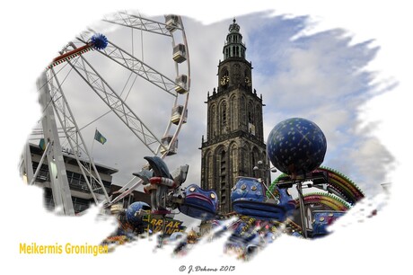 Meikermis Groningen.