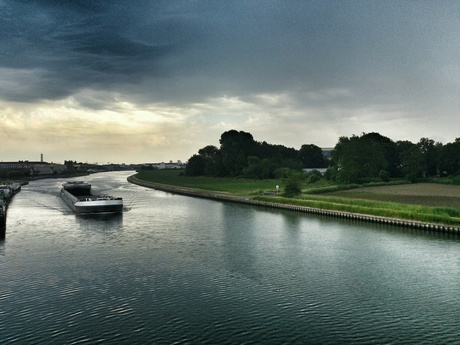 Onweer op komst in Frankrijk