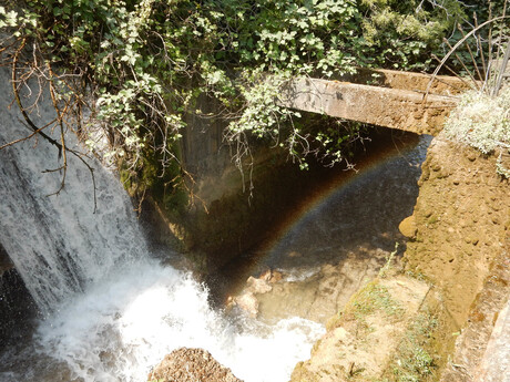 Waterfall Edessa, Greece