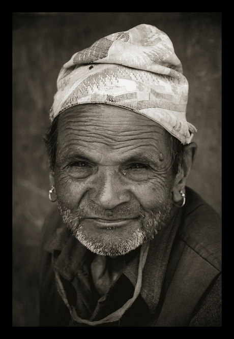 portrait of nepal