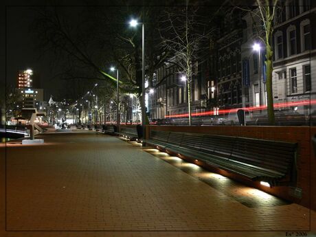 Rotterdam by night