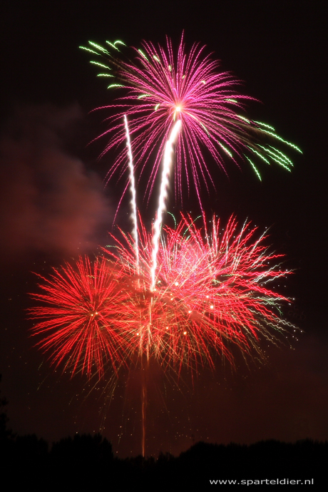 Vuurwerk Kermis Hoorn 2007