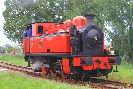 Stoomlocomotief la Meuse No: 3292