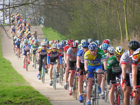 Mooi peloton