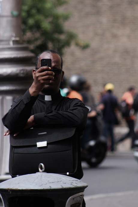 He is watching over me