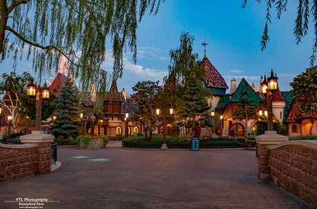 Fantasyland Disneyland Parijs