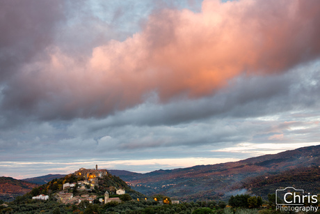 Sunset @ Tuscany