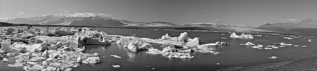 Jokulsarlon meer Ijsland