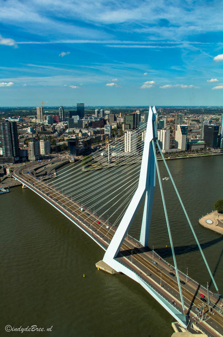 Rotterdam vanuit de lucht