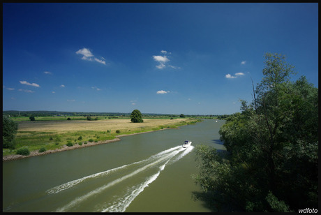 Zomers op het water