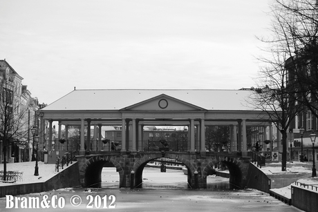 Koorenbrug te Leiden