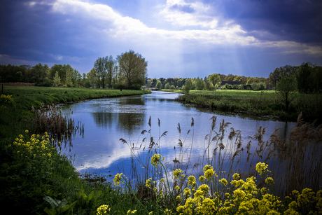 Lenteschilderij