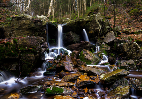 Waterval aan de Statte