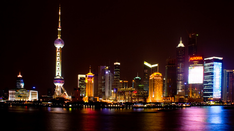 Shanghai Pudong @ Night