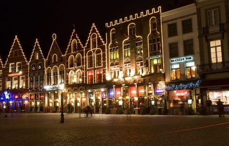 Brugge Grote Markt.