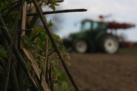 Tractortje gluren