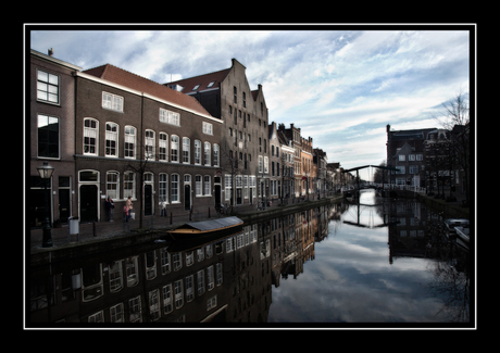 Oude Rijn, Leiden