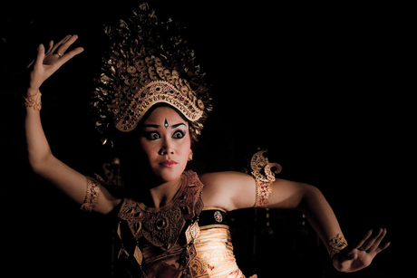 Balinese danseres