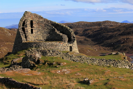 Dun Carloway Broch isle of lewis