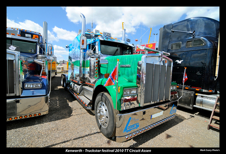 Kenworth Truckstar festival