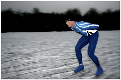 Schaatsen in Eijsden