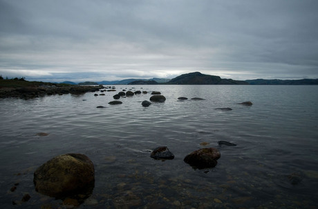 De kust van Labrador