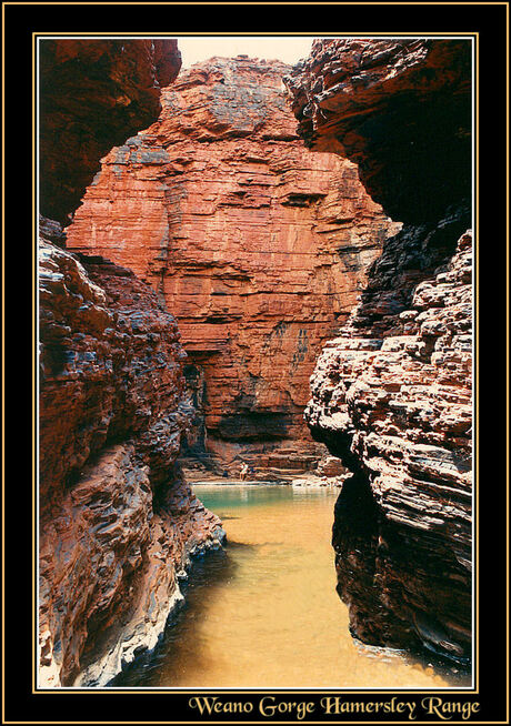 Weano Gorge (hersteld)