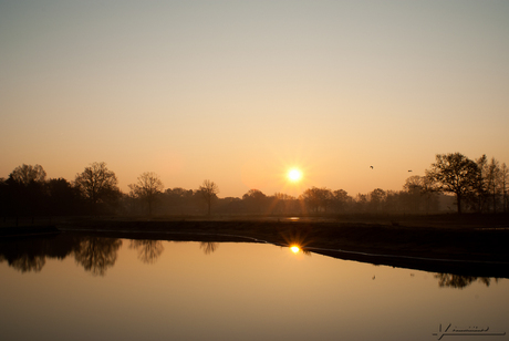 Zonsopkomst in de Doorbraak