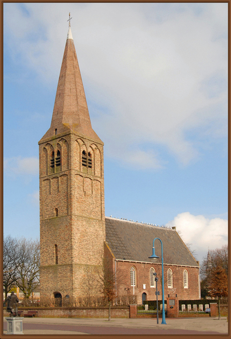 Kerkje in Heemskerk
