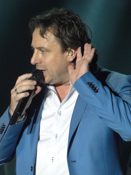 Marco Borsato Fanclubdag in Nijkerk, Zo. 19 april 2015.