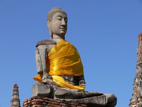 Buddha in Ayutthaya