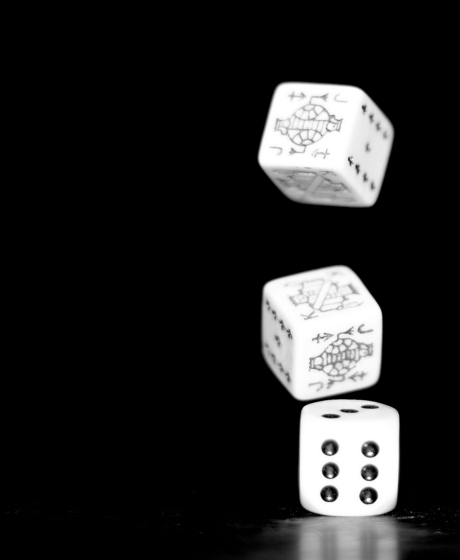 Playing dice