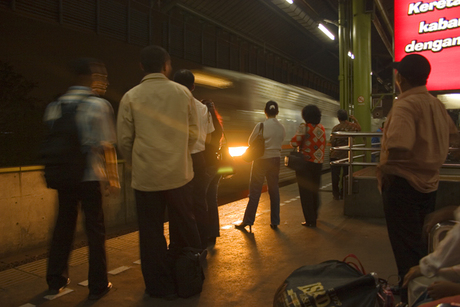Jakarta Trainstation