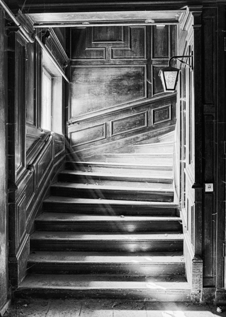 Spooky staircase