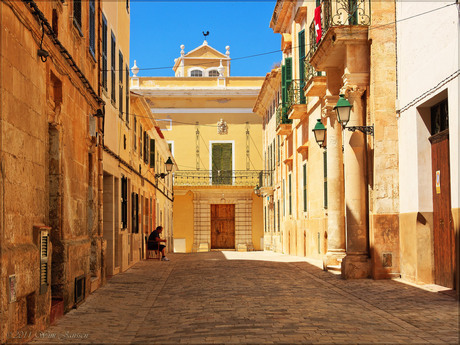 Eindelijk alleen, Ciutadella, Menorca